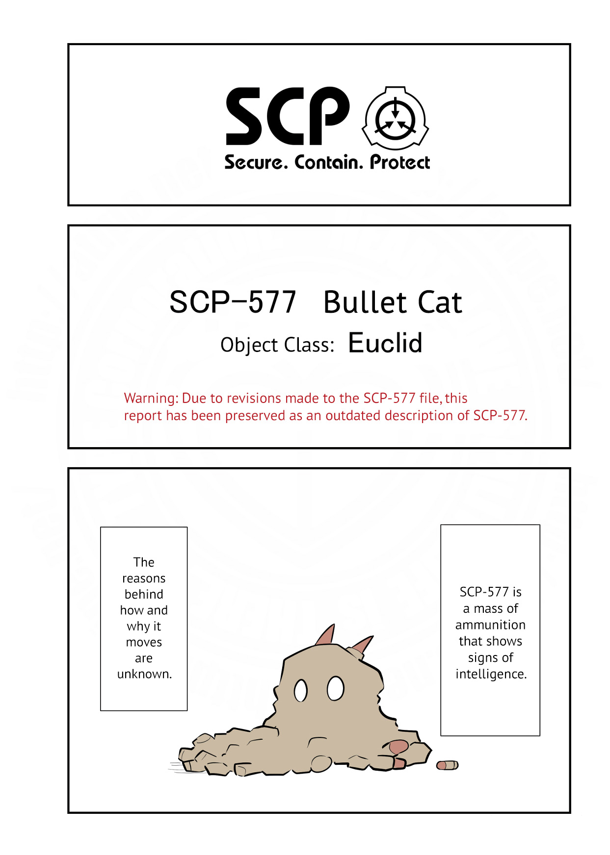 Oversimplified Scp - Chapter 146: Scp-577