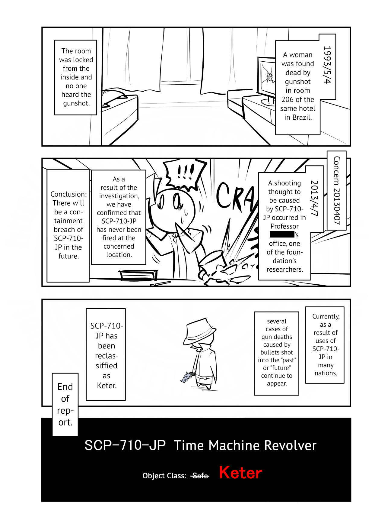 Oversimplified Scp - Chapter 117: Scp-710-Jp