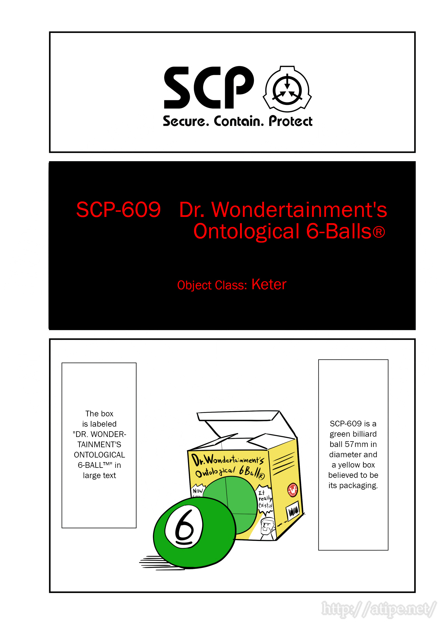 Oversimplified Scp - Chapter 54: Scp-609