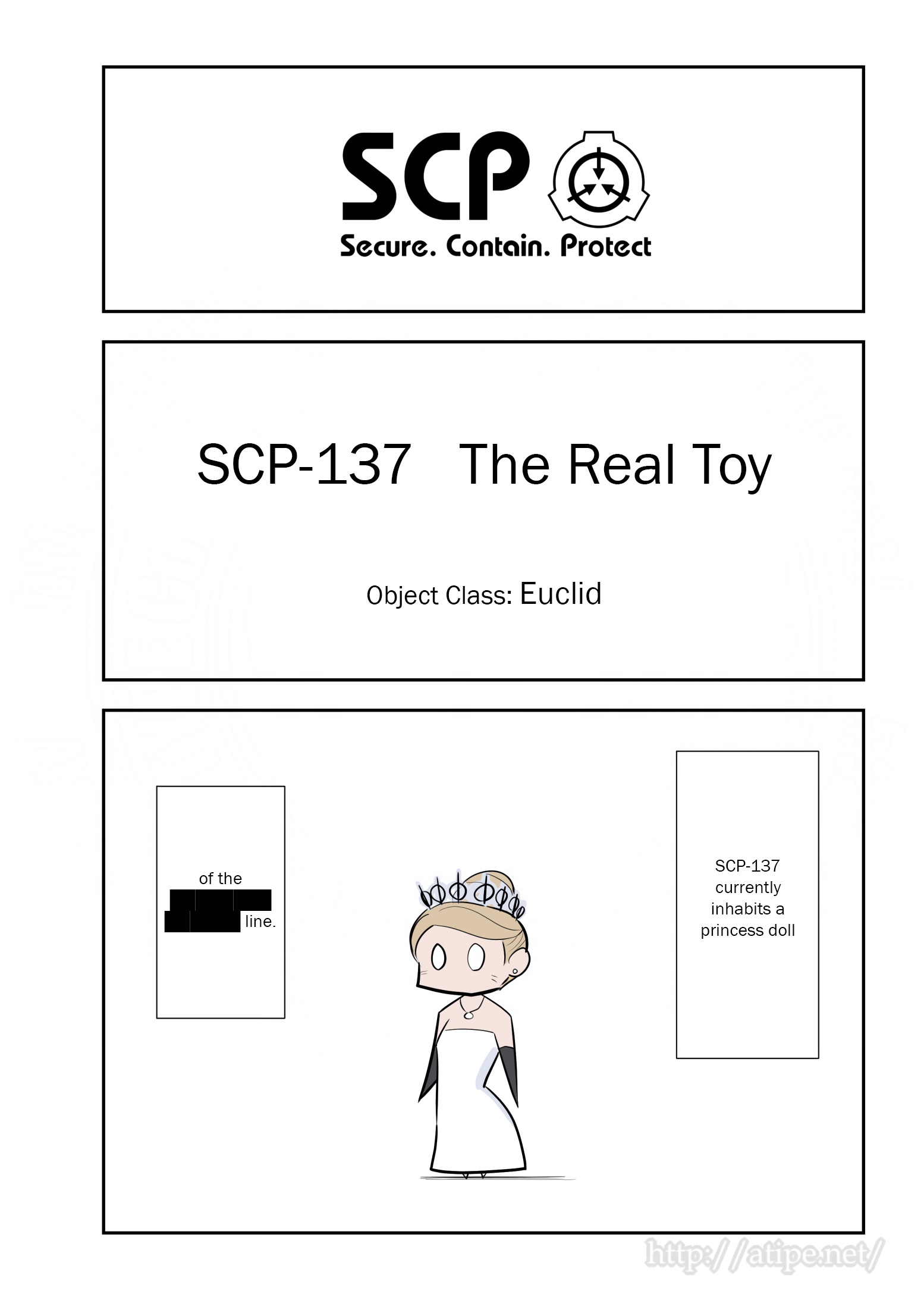 Oversimplified Scp - Chapter 81: Scp-137