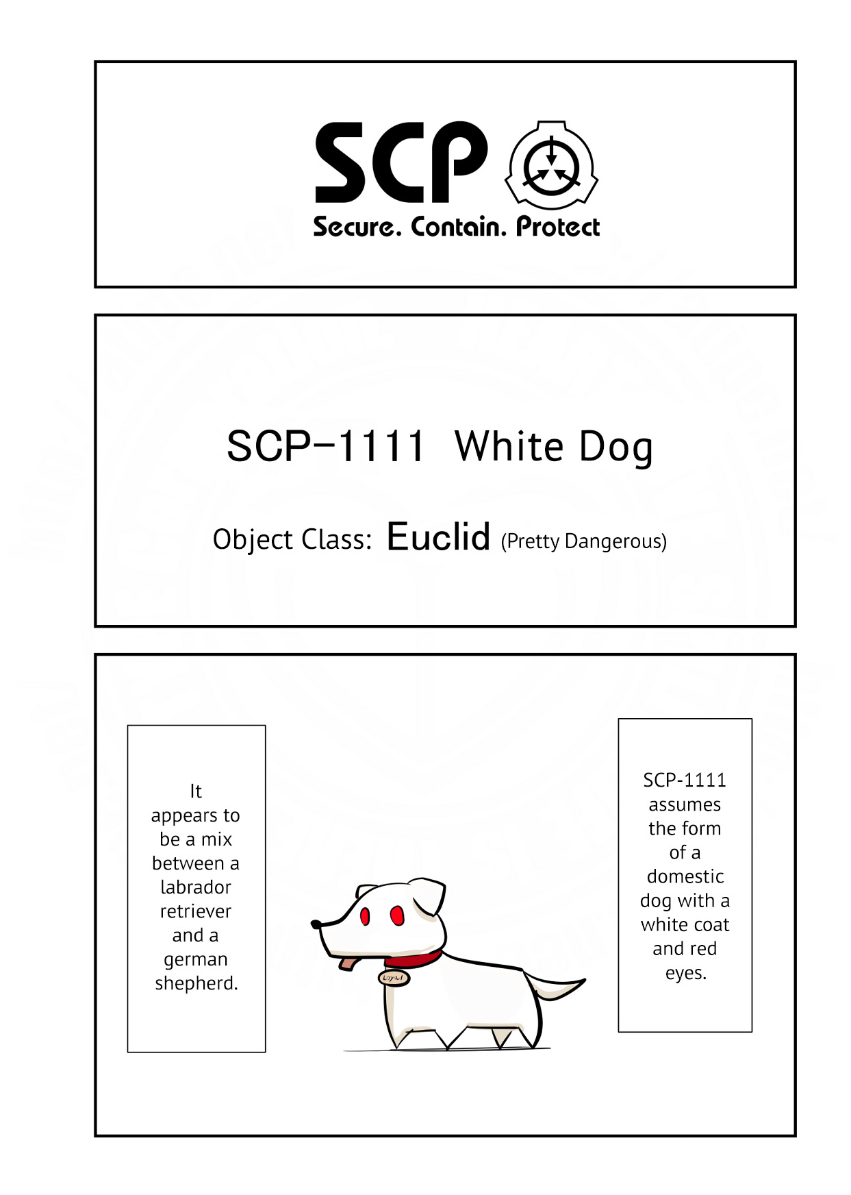 Oversimplified Scp - Chapter 110: Scp-1111