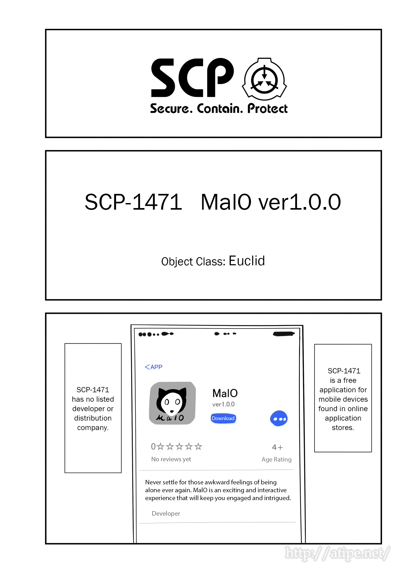 Oversimplified Scp - Chapter 68: Scp-1471