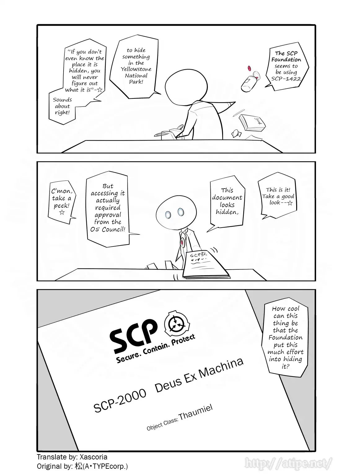 Oversimplified Scp - Chapter 34