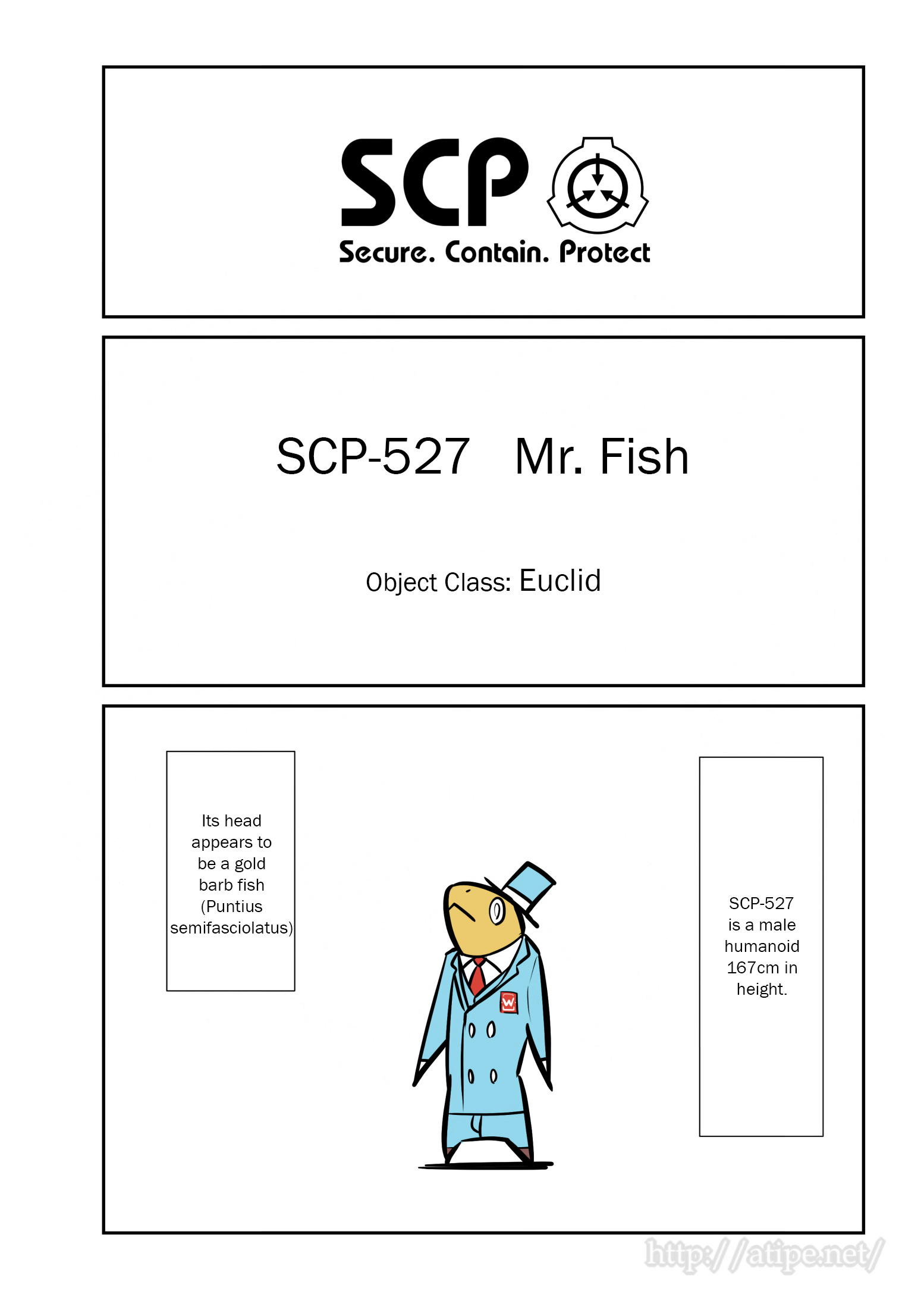 Oversimplified Scp - Chapter 57: Scp-527