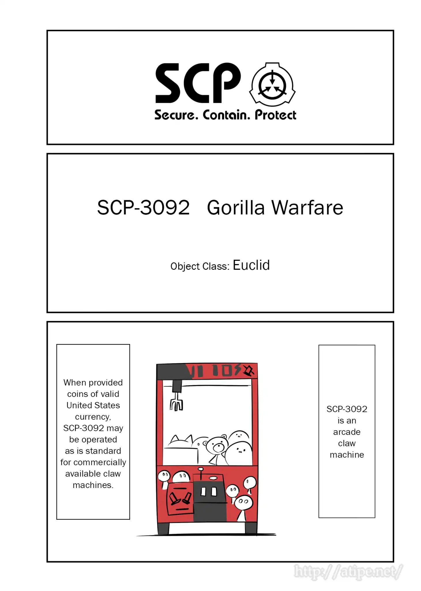 Oversimplified Scp - Chapter 50