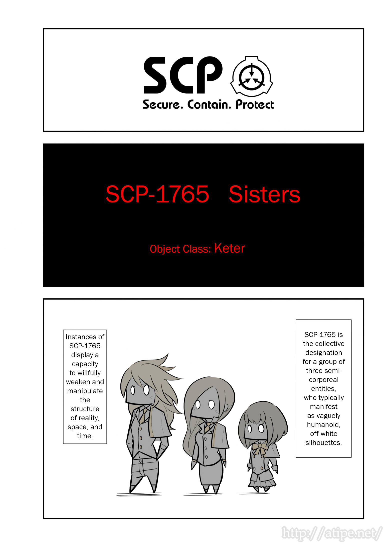 Oversimplified Scp - Chapter 70: Scp-1765