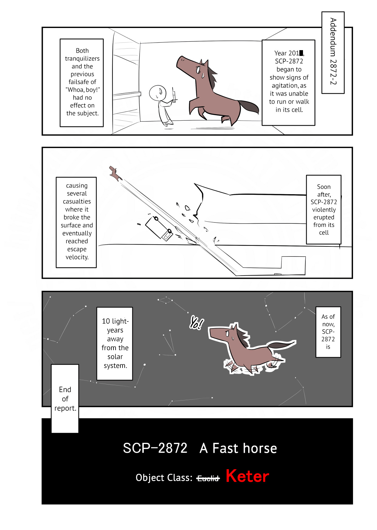 Oversimplified Scp - Chapter 127: Scp-2872