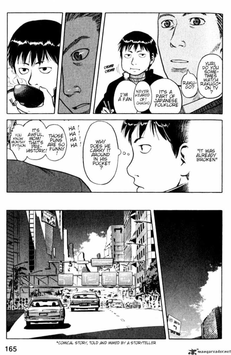 Planetes - Chapter 4 : 4