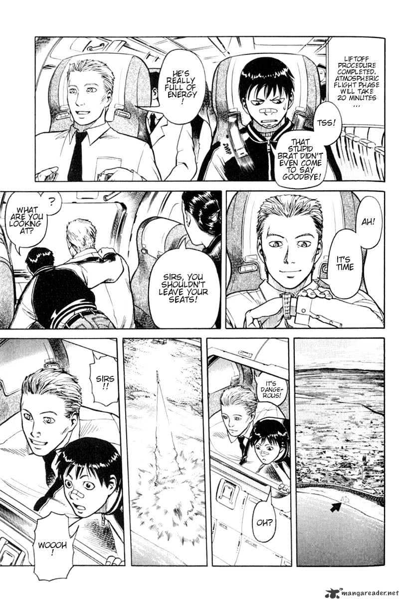 Planetes - Chapter 4 : 4