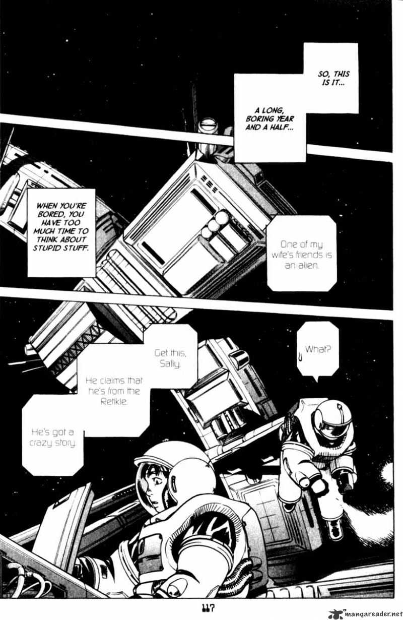 Planetes - Chapter 25 : 25