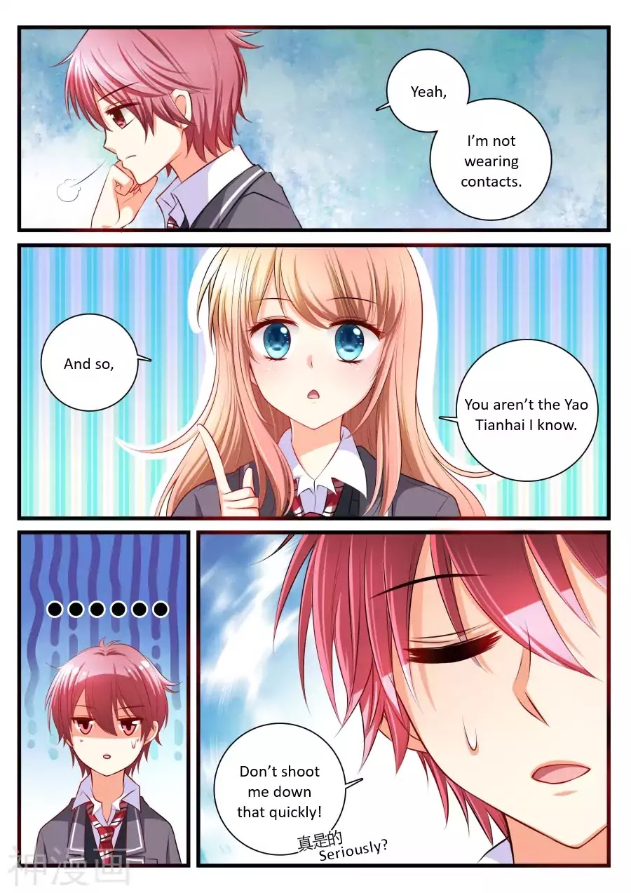 Transfer Student Romance - Chapter 3