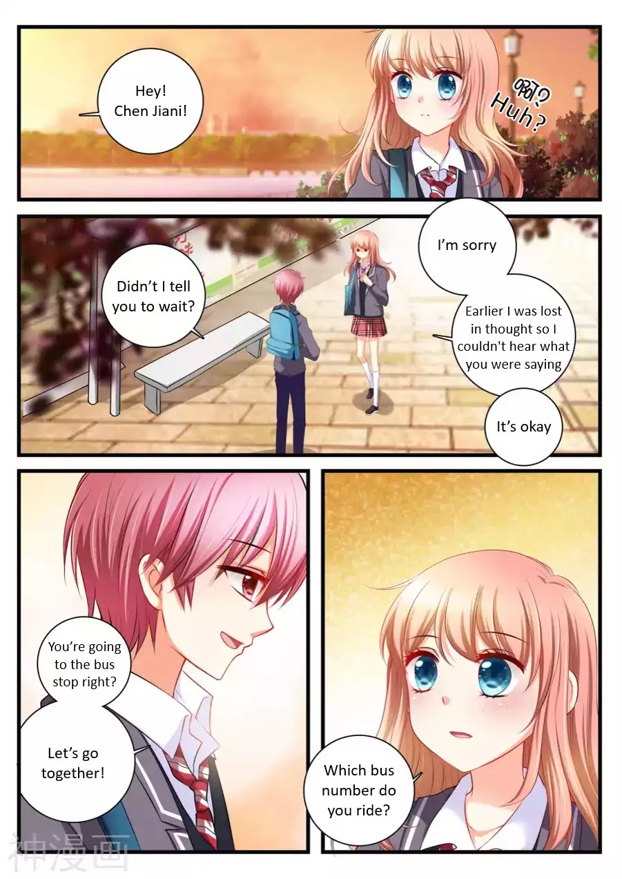 Transfer Student Romance - Chapter 2