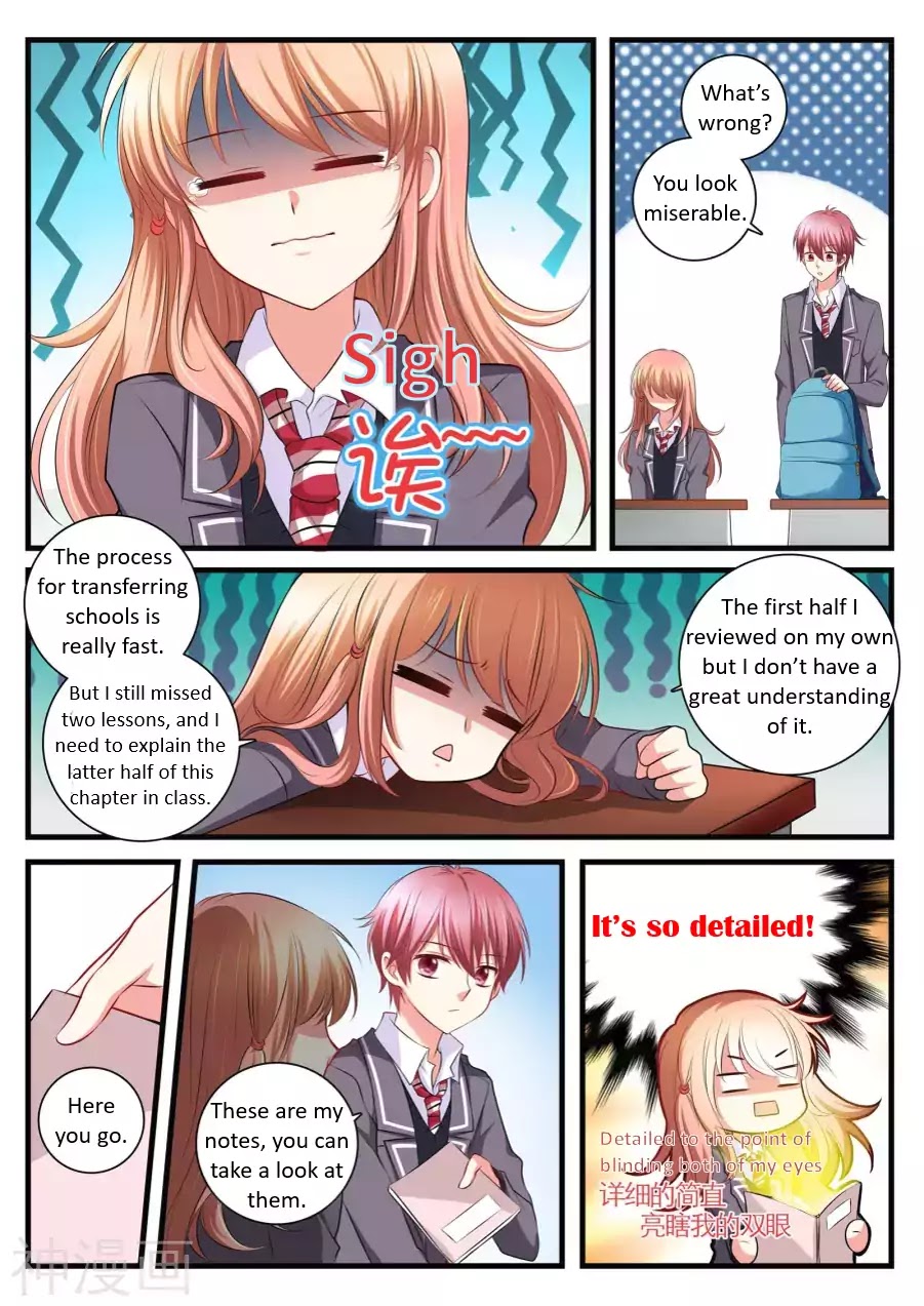 Transfer Student Romance - Chapter 2