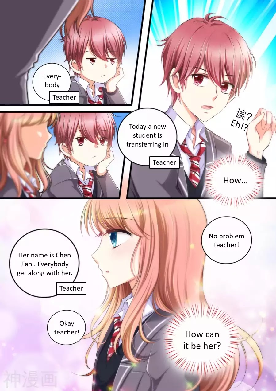 Transfer Student Romance - Chapter 1