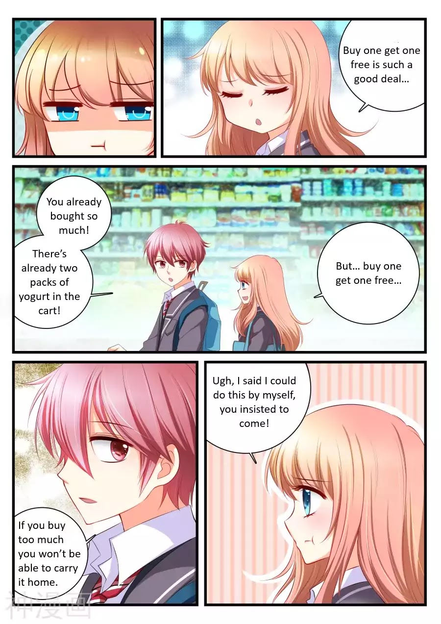 Transfer Student Romance - Chapter 4