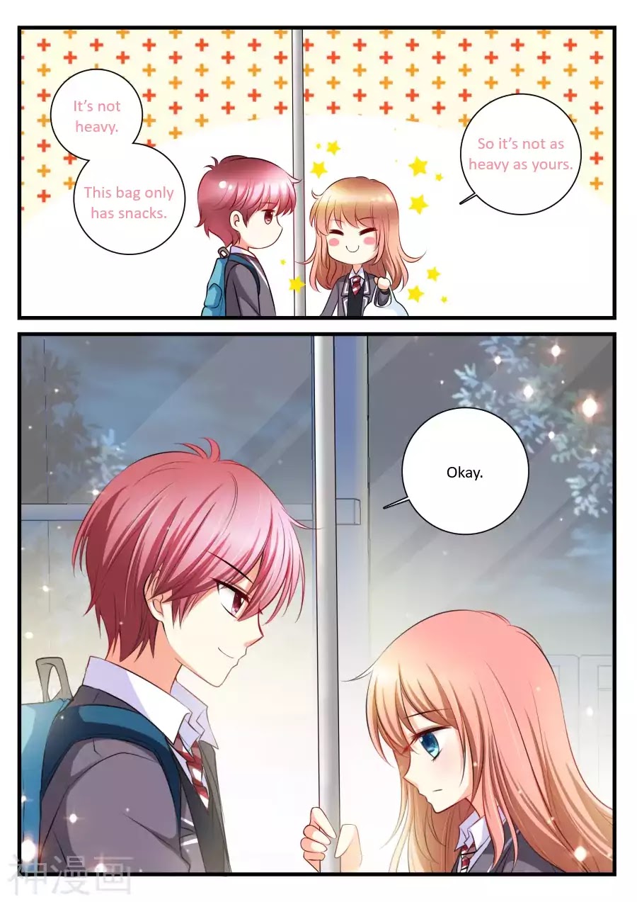 Transfer Student Romance - Chapter 4