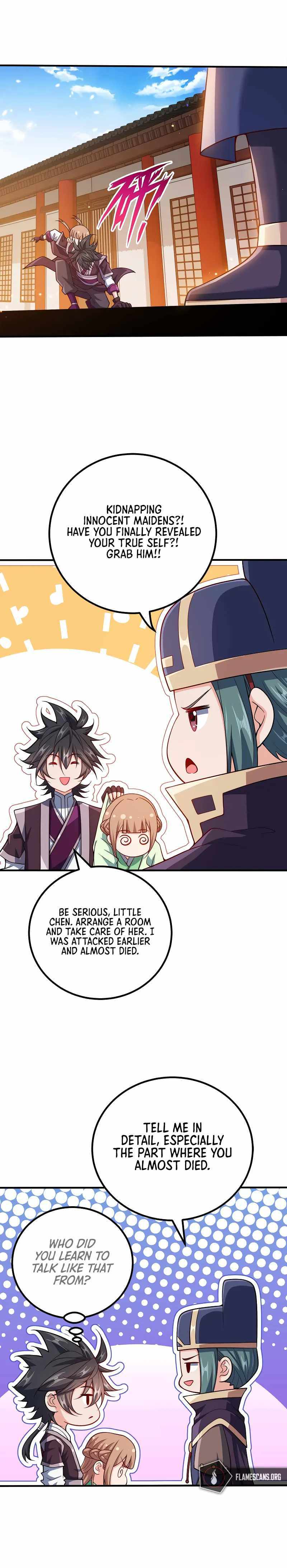 My Wife Is Actually The Emperor - Chapter 127