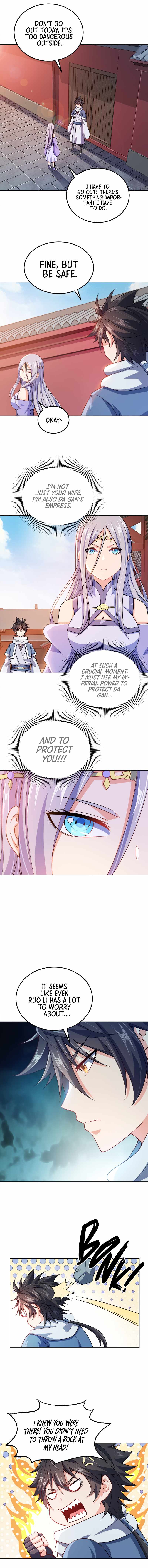 My Wife Is Actually The Emperor - Chapter 49