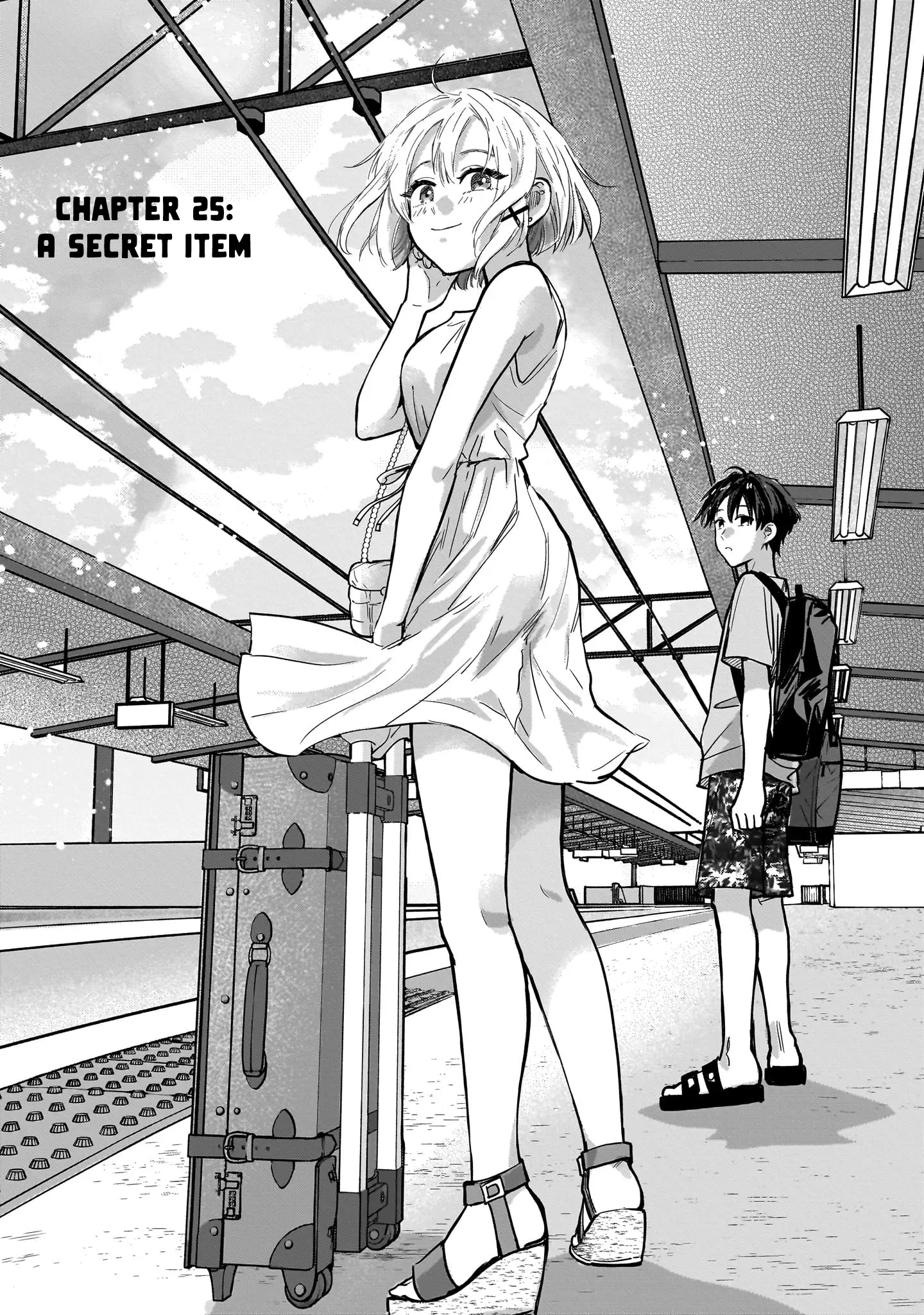 Nee, Mou Isso Tsukiacchau? Osananajimi No Bishoujo Ni Tanomarete, Camo Kareshi Hajimemashita - Vol.4 Chapter 25: A Secret Item