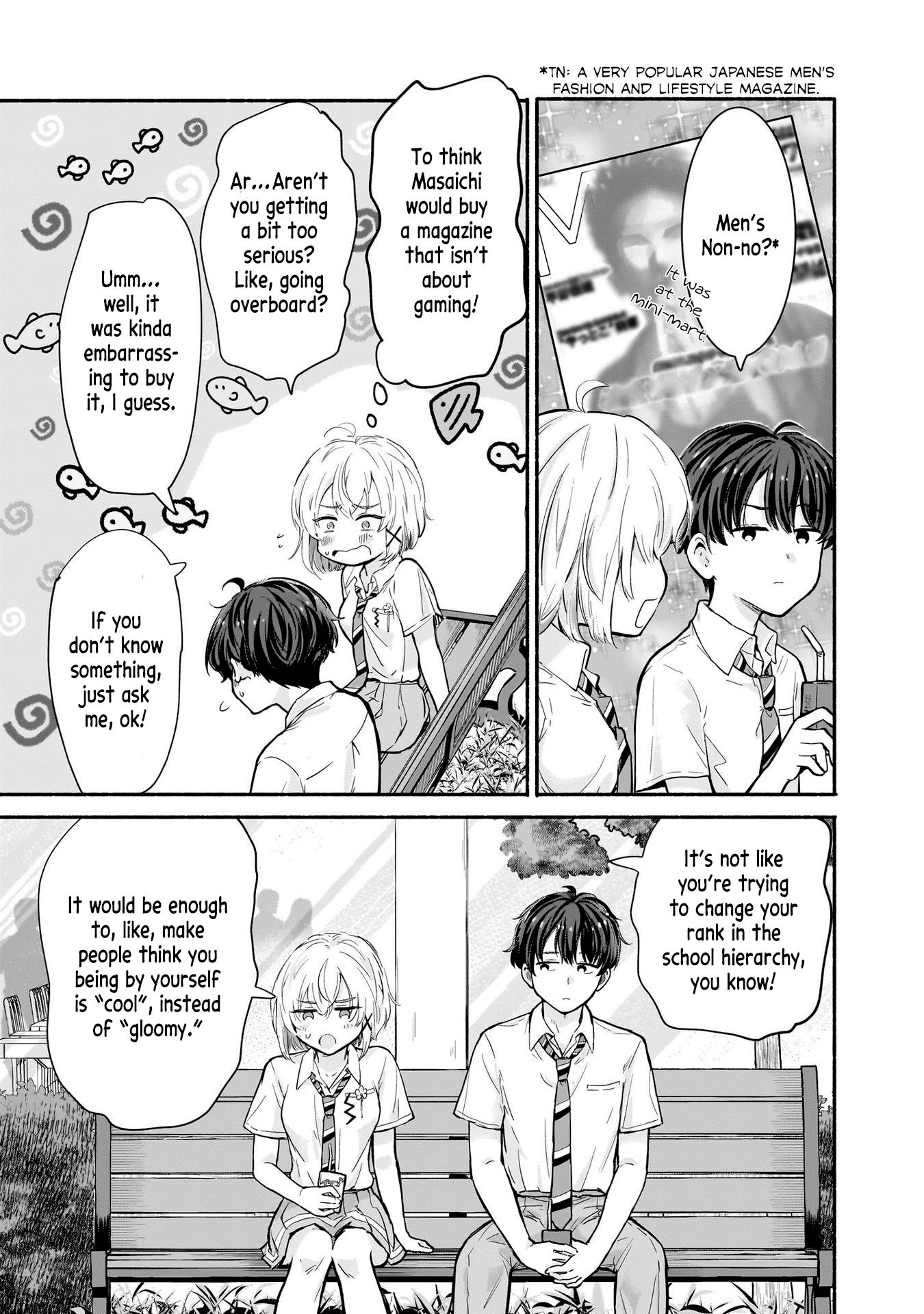 Nee, Mou Isso Tsukiacchau? Osananajimi No Bishoujo Ni Tanomarete, Camo Kareshi Hajimemashita - Vol.3 Chapter 17: Beyond Expectations