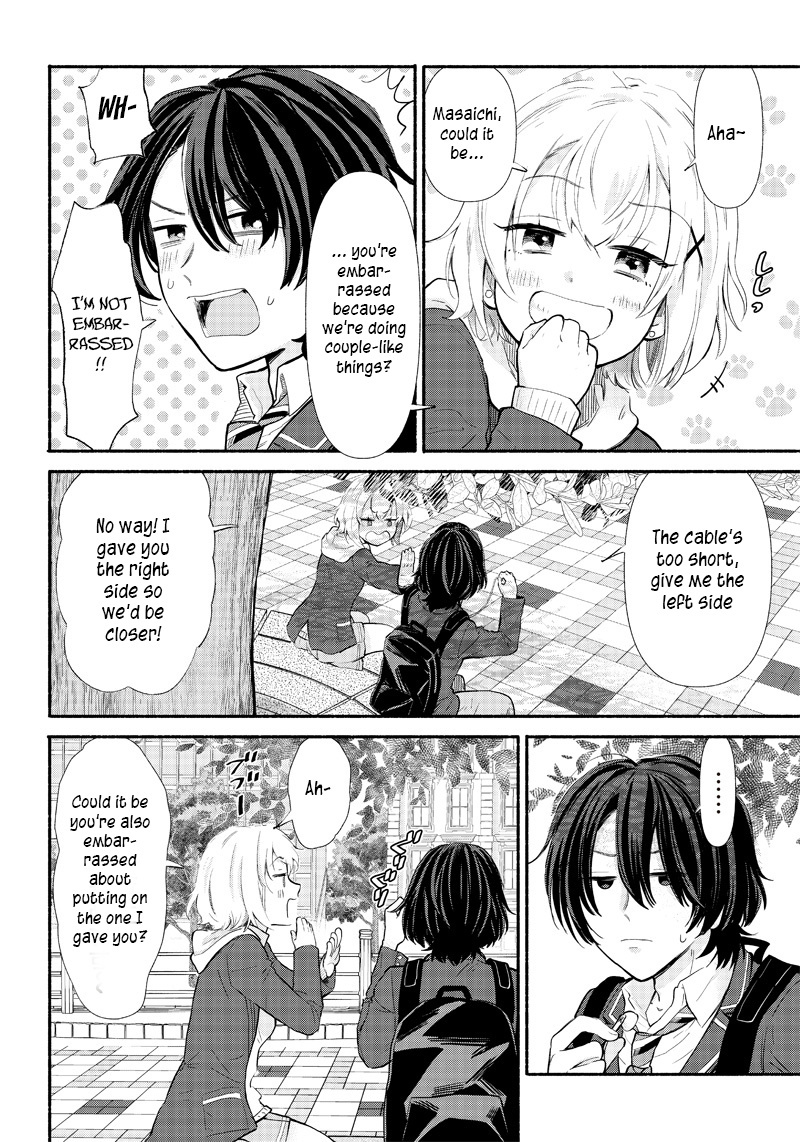 Nee, Mou Isso Tsukiacchau? Osananajimi No Bishoujo Ni Tanomarete, Camo Kareshi Hajimemashita - Vol.1 Chapter 3