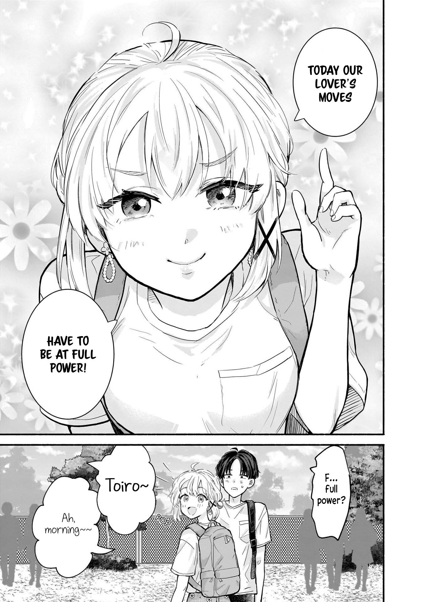 Nee, Mou Isso Tsukiacchau? Osananajimi No Bishoujo Ni Tanomarete, Camo Kareshi Hajimemashita - Vol.3 Chapter 21: Time For The Real Thing