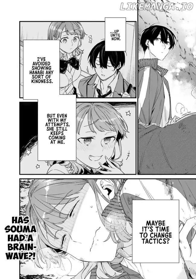 Nee, Mou Isso Tsukiacchau? Osananajimi No Bishoujo Ni Tanomarete, Camo Kareshi Hajimemashita - Chapter 28.1