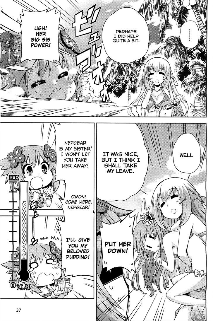 Choujigen Game Neptune - Hello New World - Chapter 4