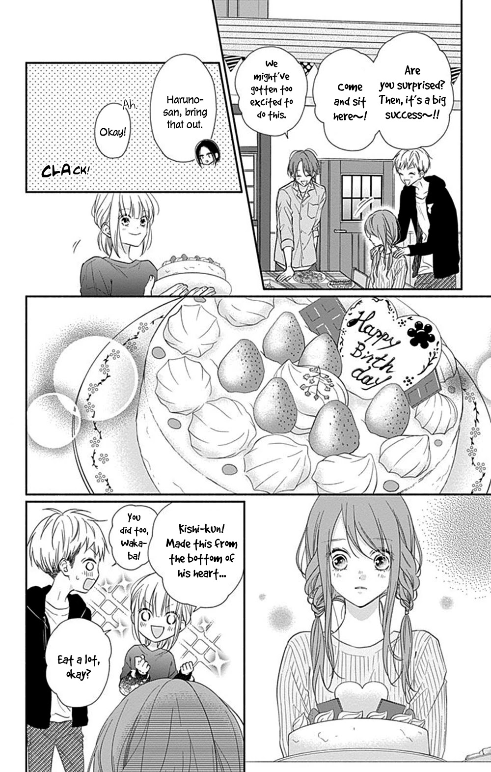 Aishitagari No Maison - Chapter 8