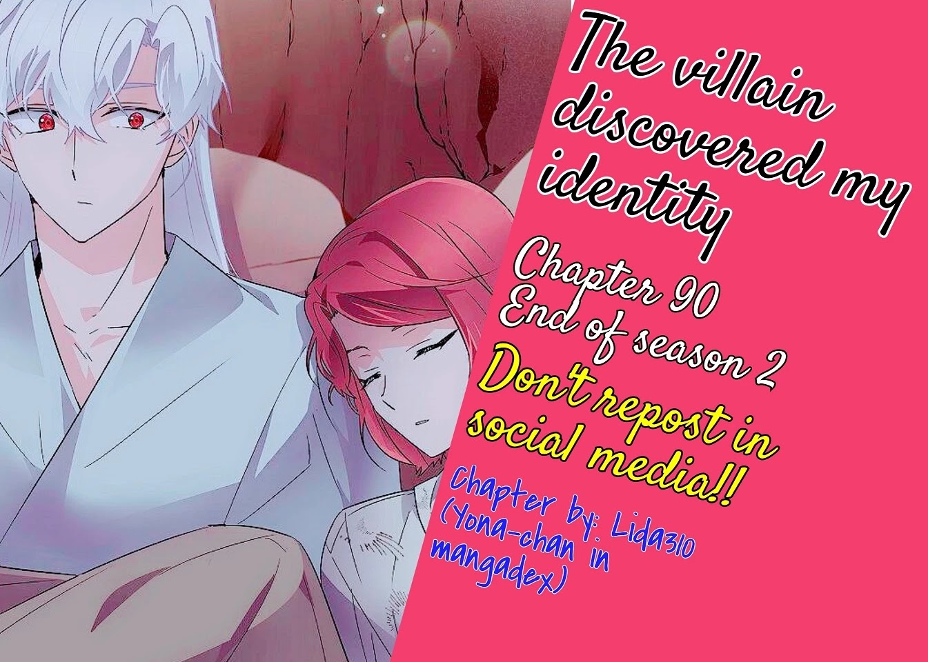 The Villain Discovered My Identity - Chapter 90: End Of Season 2