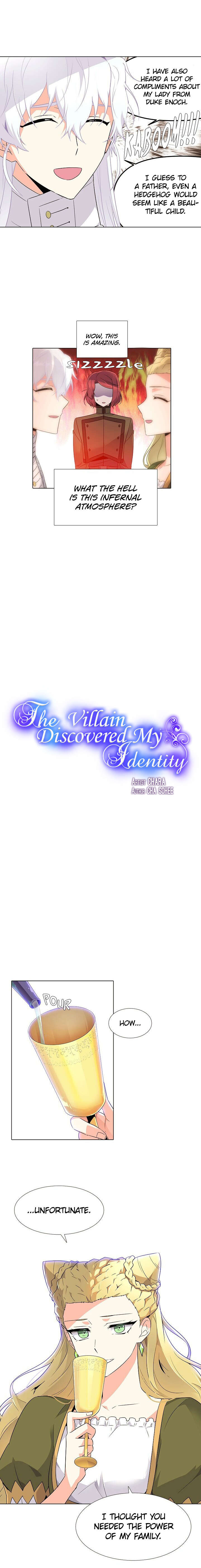 The Villain Discovered My Identity - Chapter 17