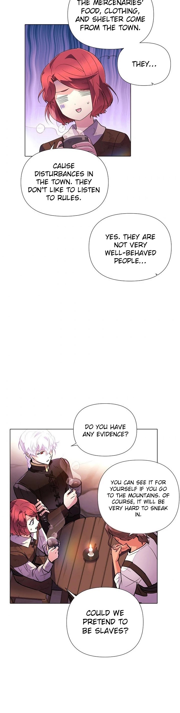 The Villain Discovered My Identity - Chapter 70