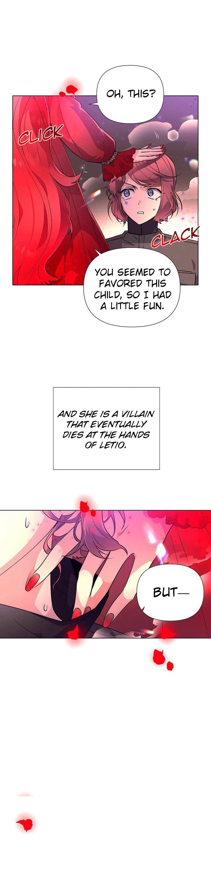 The Villain Discovered My Identity - Chapter 77