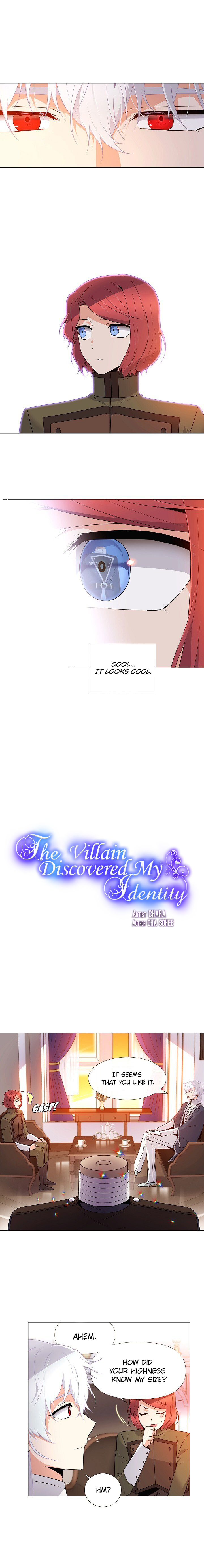 The Villain Discovered My Identity - Chapter 15