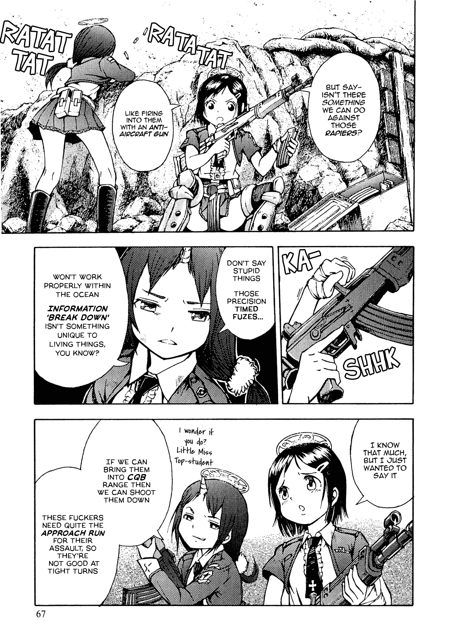 Shuumatsu No Maristella - Chapter 7 : Air Superiority