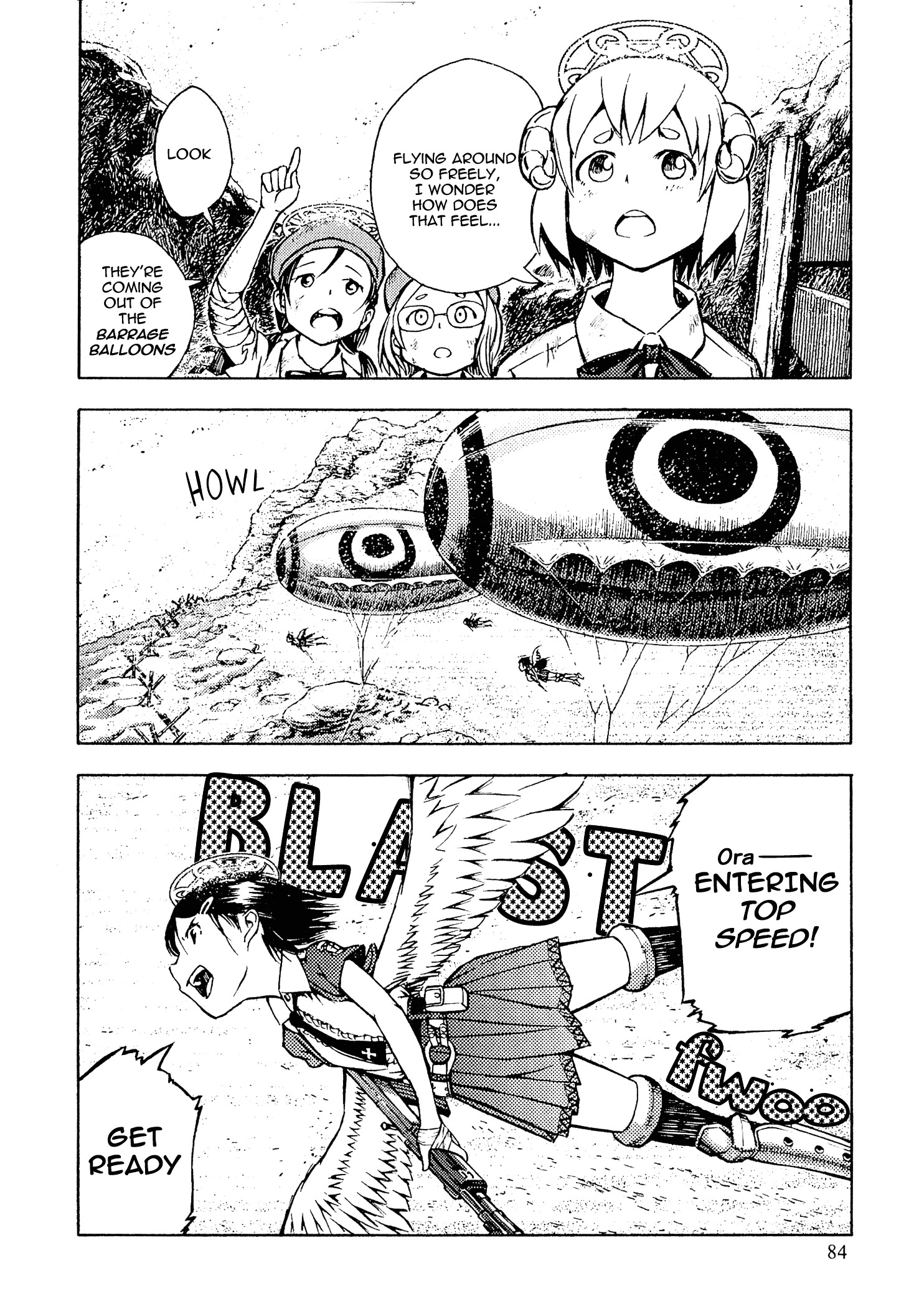 Shuumatsu No Maristella - Chapter 7 : Air Superiority