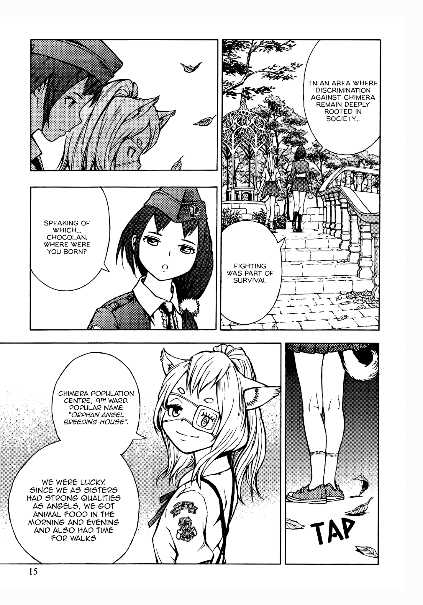 Shuumatsu No Maristella - Chapter 11: Repose