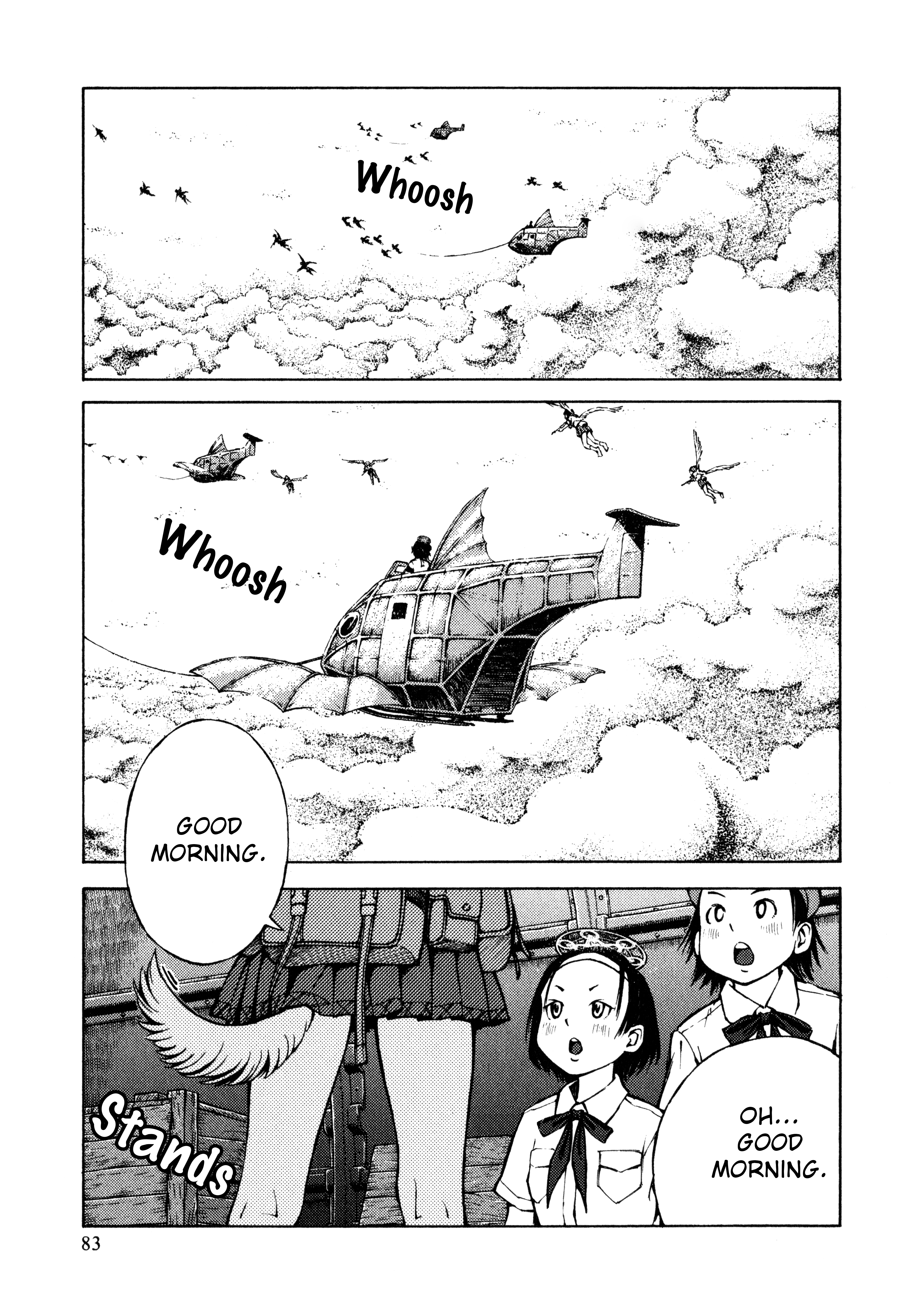 Shuumatsu No Maristella - Vol.3 Chapter 13: Direction