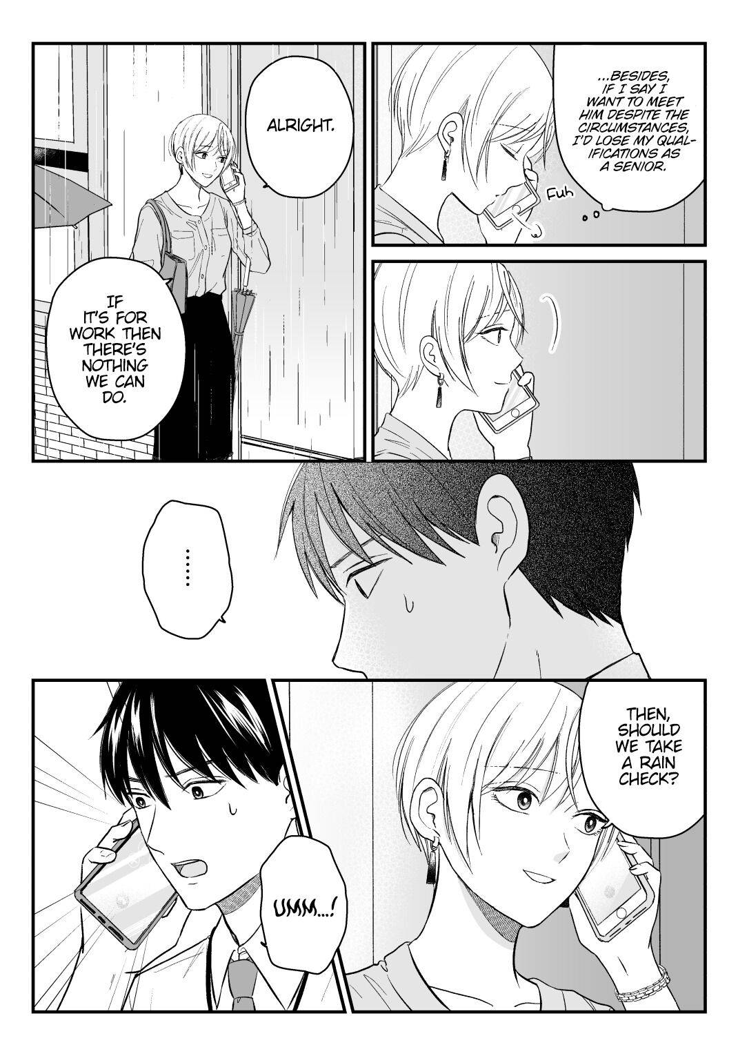 The Senior And Junior Broke Up Three Months Ago - Chapter 27