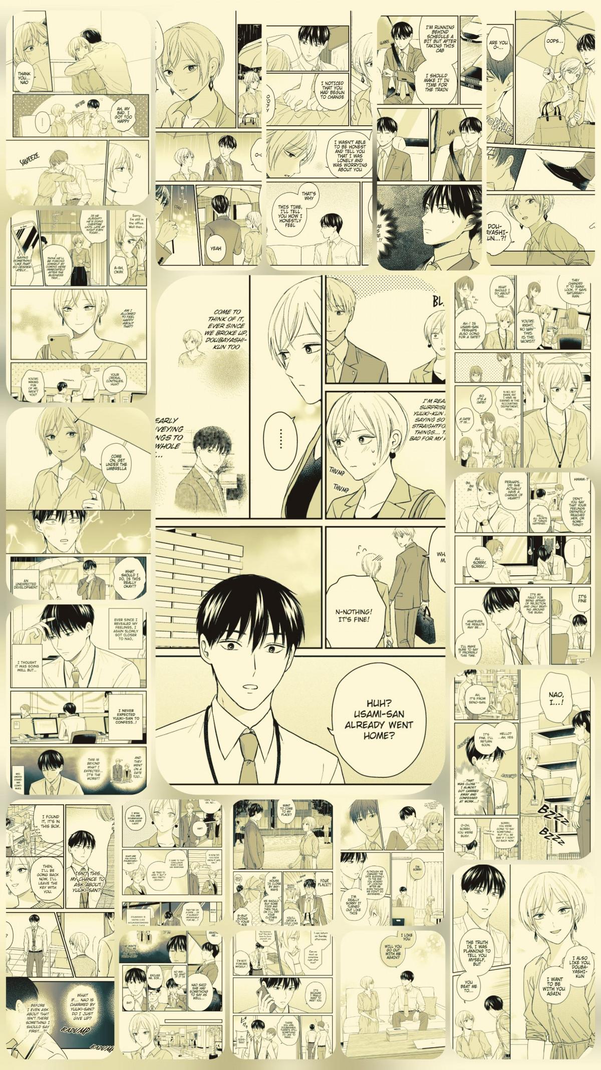 The Senior And Junior Broke Up Three Months Ago - Chapter 29.1