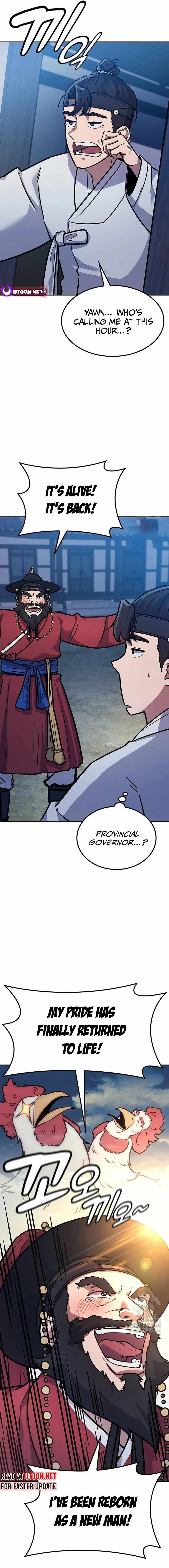 Doctor, Go To Joseon - Chapter 4