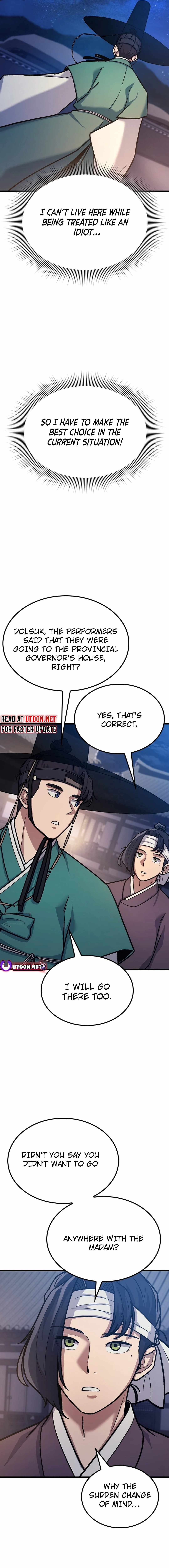 Doctor, Go To Joseon - Chapter 3