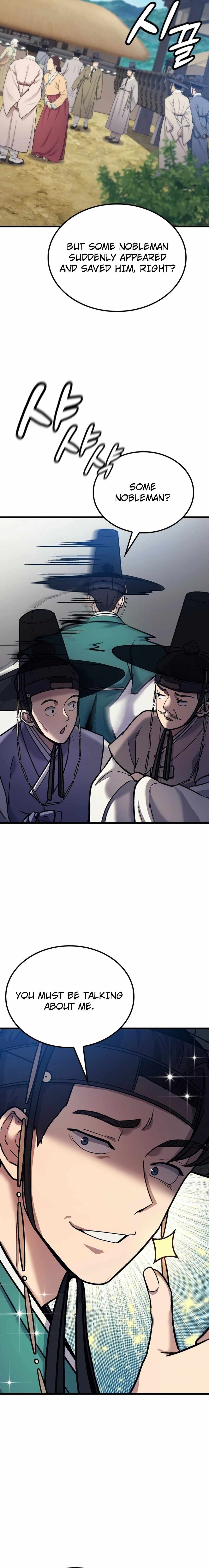 Doctor, Go To Joseon - Chapter 3