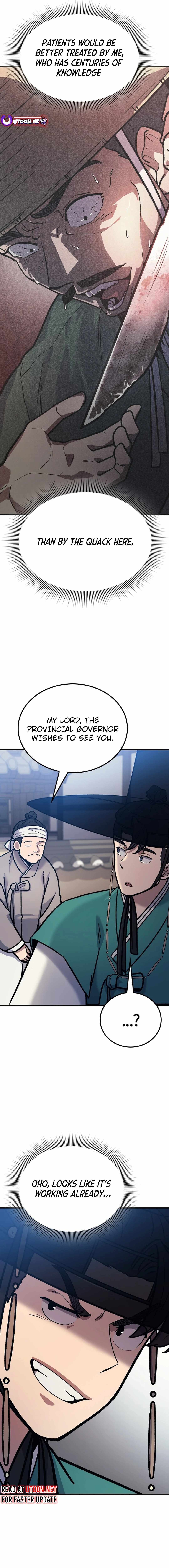 Doctor, Go To Joseon - Chapter 3