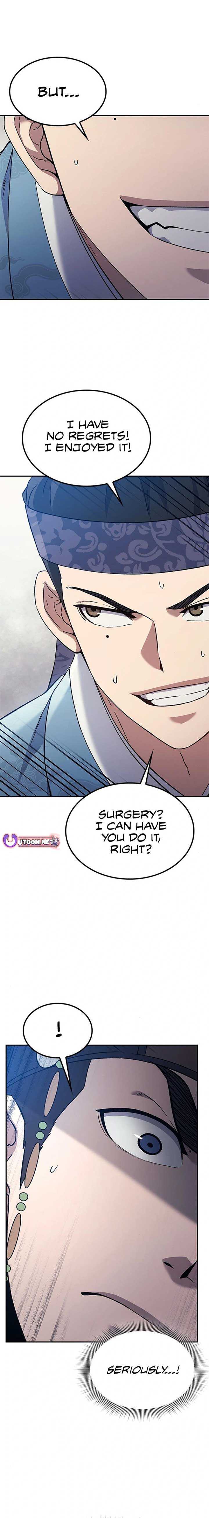 Doctor, Go To Joseon - Chapter 34