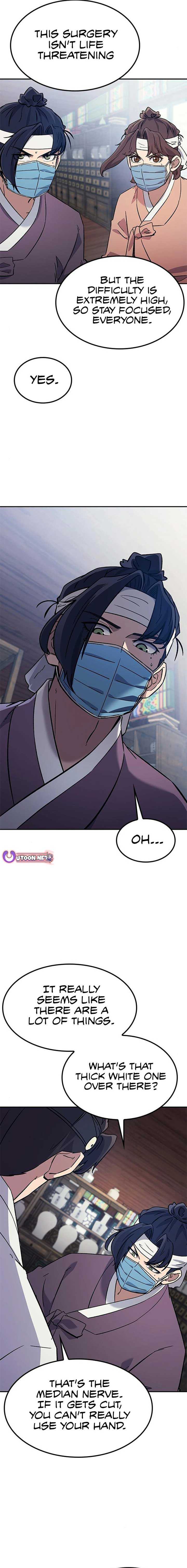 Doctor, Go To Joseon - Chapter 34