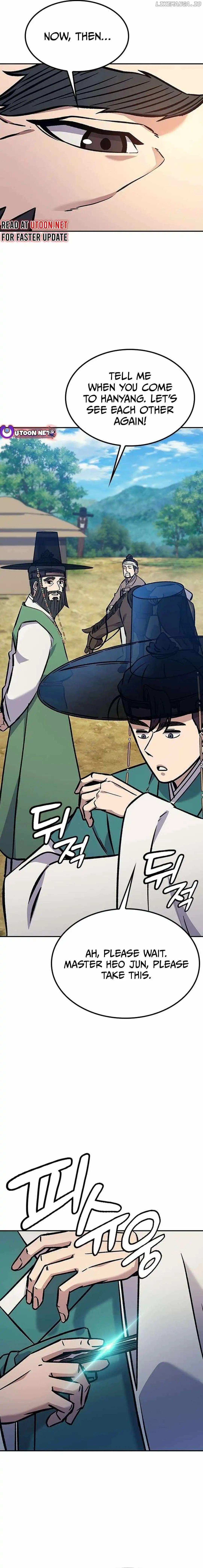 Doctor, Go To Joseon - Chapter 16