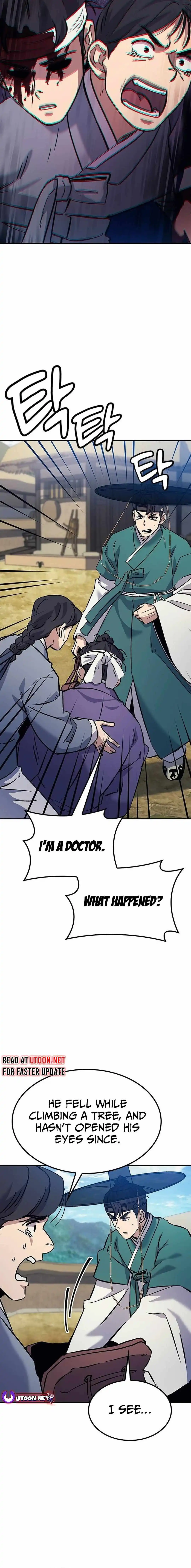 Doctor, Go To Joseon - Chapter 9