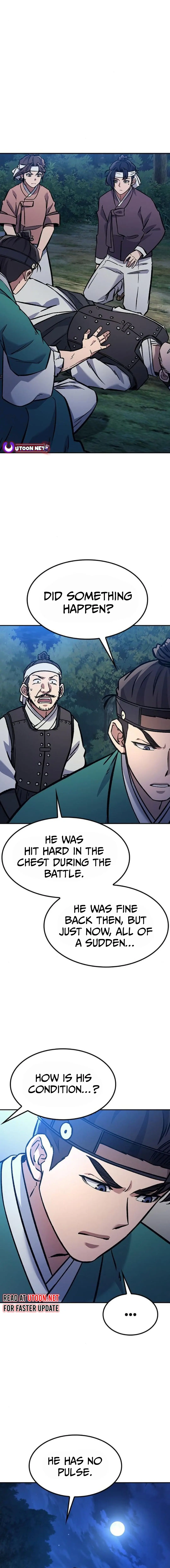 Doctor, Go To Joseon - Chapter 21