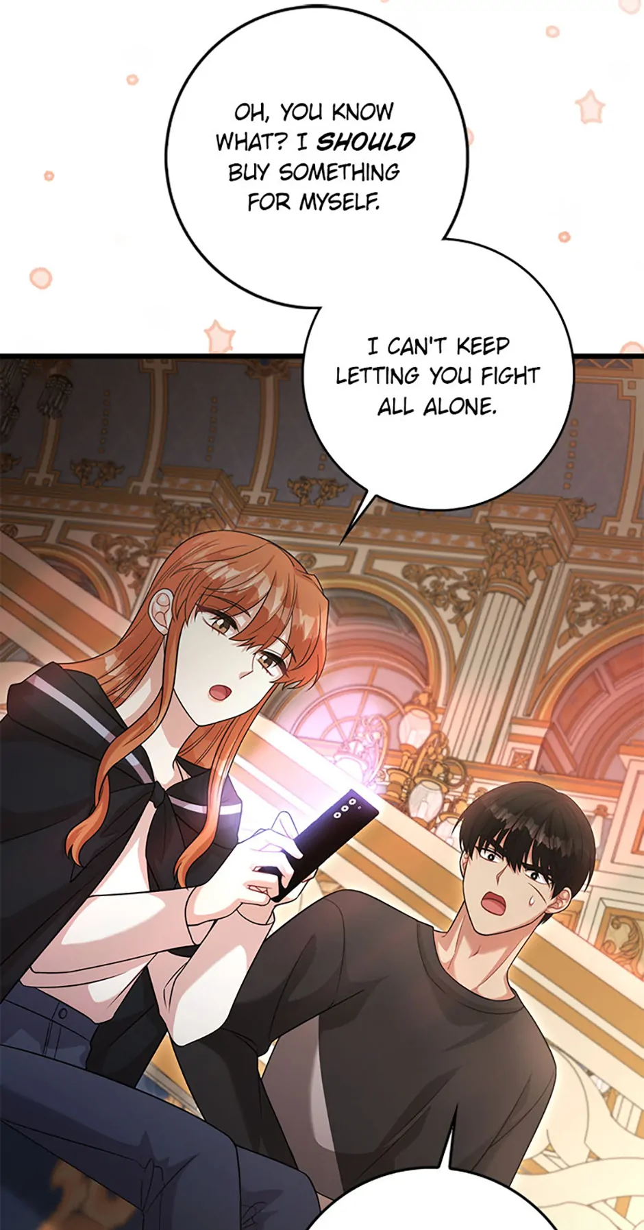 The Male Lead Likes My Support! - Chapter 25